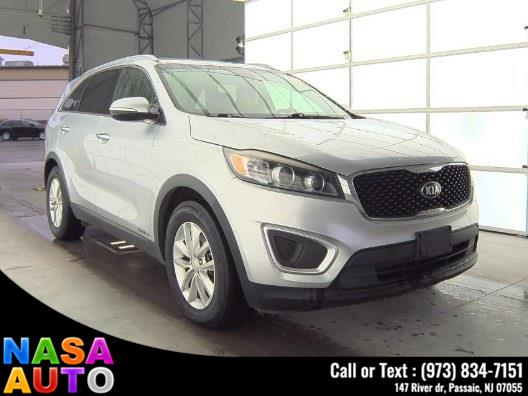 2016 Kia Sorento AWD 4dr 3.3L LX, available for sale in Passaic, New Jersey | Nasa Auto. Passaic, New Jersey 2016 Kia Sorento AWD 4dr 3.3L LX, available for sale in Passaic, New Jersey | Nasa Auto. Passaic, New Jersey