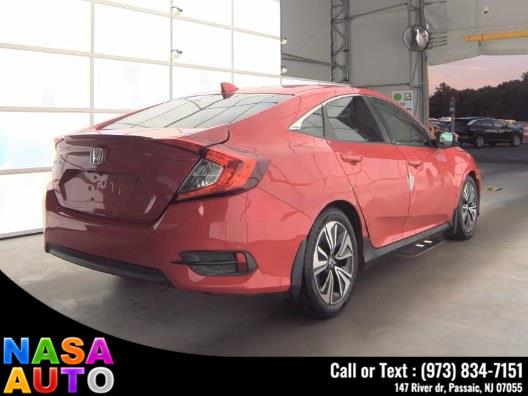 2016 Honda Civic Sedan 4dr CVT EX-T, available for sale in Passaic, New Jersey | Nasa Auto. Passaic, New Jersey 2016 Honda Civic Sedan 4dr CVT EX-T, available for sale in Passaic, New Jersey | Nasa Auto. Passaic, New Jersey