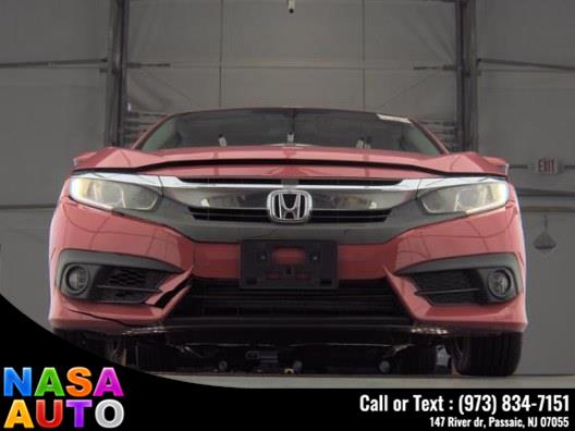 2016 Honda Civic Sedan 4dr CVT EX-T, available for sale in Passaic, New Jersey | Nasa Auto. Passaic, New Jersey 2016 Honda Civic Sedan 4dr CVT EX-T, available for sale in Passaic, New Jersey | Nasa Auto. Passaic, New Jersey