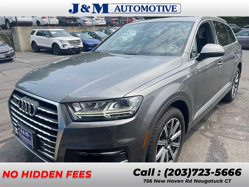 2017 Audi Q7 Premium Plus, available for sale in Naugatuck, Connecticut | J&M Automotive Sls&Svc LLC. Naugatuck, Connecticut 2017 Audi Q7 Premium Plus, available for sale in Naugatuck, Connecticut | J&M Automotive Sls&Svc LLC. Naugatuck, Connecticut