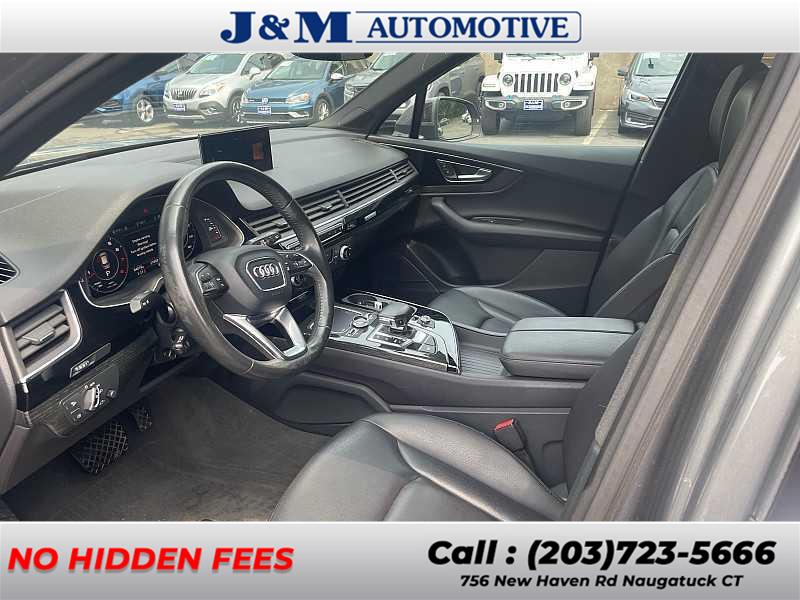 2017 Audi Q7 Premium Plus, available for sale in Naugatuck, Connecticut | J&M Automotive Sls&Svc LLC. Naugatuck, Connecticut 2017 Audi Q7 Premium Plus, available for sale in Naugatuck, Connecticut | J&M Automotive Sls&Svc LLC. Naugatuck, Connecticut