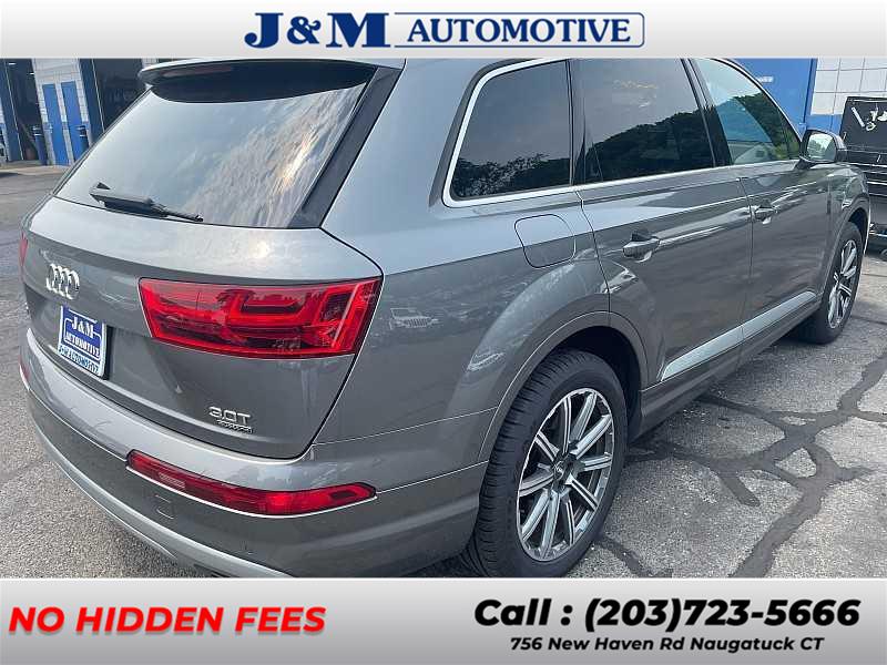 2017 Audi Q7 Premium Plus, available for sale in Naugatuck, Connecticut | J&M Automotive Sls&Svc LLC. Naugatuck, Connecticut 2017 Audi Q7 Premium Plus, available for sale in Naugatuck, Connecticut | J&M Automotive Sls&Svc LLC. Naugatuck, Connecticut