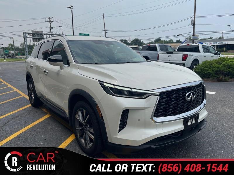 2023 Infiniti Qx60 LUXE AWD, available for sale in Maple Shade, New Jersey | Car Revolution. Maple Shade, New Jersey 2023 Infiniti Qx60 LUXE AWD, available for sale in Maple Shade, New Jersey | Car Revolution. Maple Shade, New Jersey
