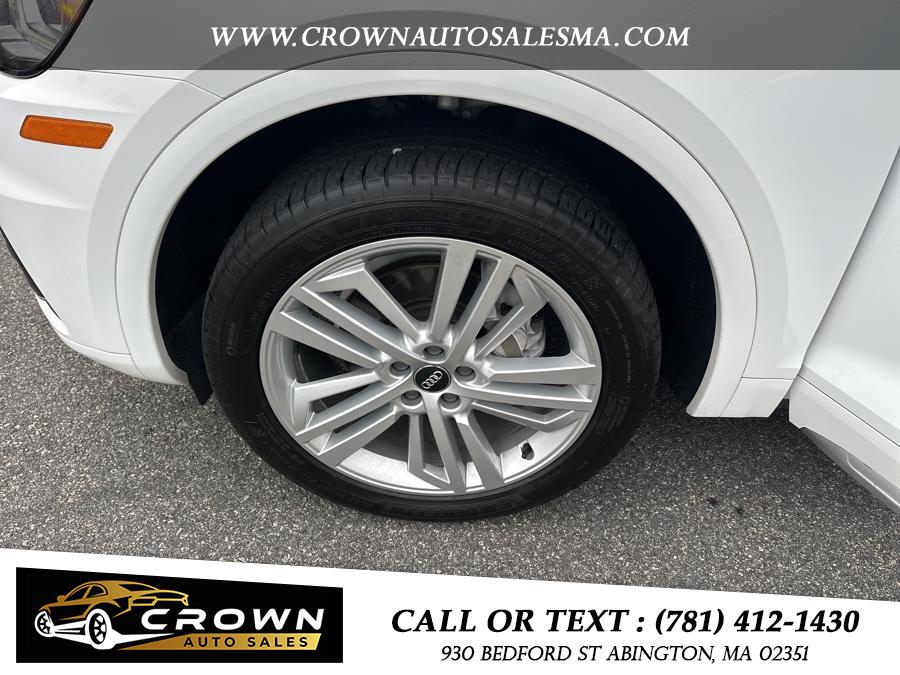 2019 Audi Q5 Premium Plus 45 TFSI quattro, available for sale in Abington, Massachusetts | Crown Auto Sales. Abington, Massachusetts 2019 Audi Q5 Premium Plus 45 TFSI quattro, available for sale in Abington, Massachusetts | Crown Auto Sales. Abington, Massachusetts