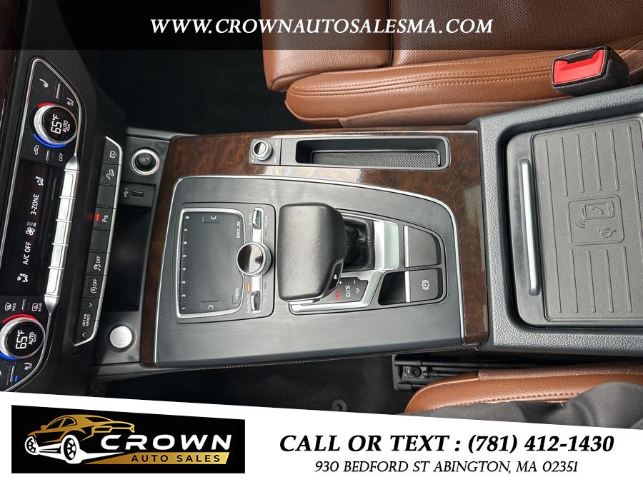 2019 Audi Q5 Premium Plus 45 TFSI quattro, available for sale in Abington, Massachusetts | Crown Auto Sales. Abington, Massachusetts 2019 Audi Q5 Premium Plus 45 TFSI quattro, available for sale in Abington, Massachusetts | Crown Auto Sales. Abington, Massachusetts