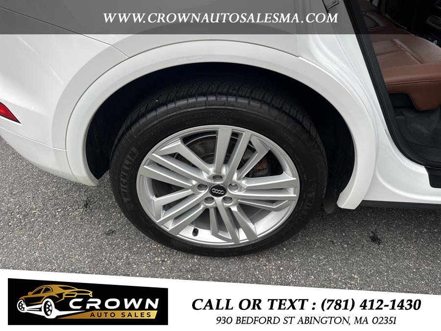 2019 Audi Q5 Premium Plus 45 TFSI quattro, available for sale in Abington, Massachusetts | Crown Auto Sales. Abington, Massachusetts 2019 Audi Q5 Premium Plus 45 TFSI quattro, available for sale in Abington, Massachusetts | Crown Auto Sales. Abington, Massachusetts