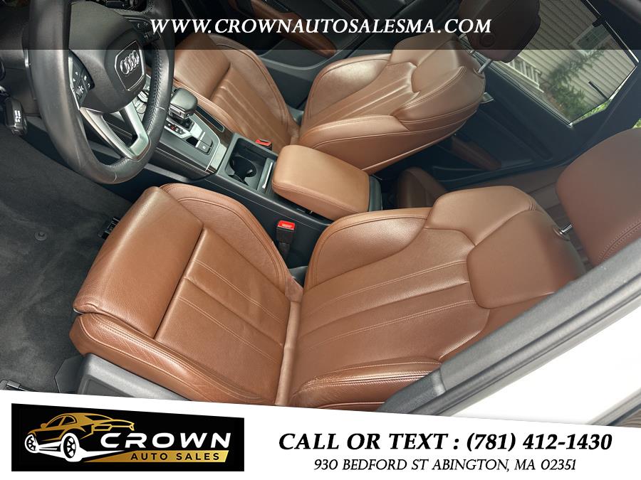 2019 Audi Q5 Premium Plus 45 TFSI quattro, available for sale in Abington, Massachusetts | Crown Auto Sales. Abington, Massachusetts 2019 Audi Q5 Premium Plus 45 TFSI quattro, available for sale in Abington, Massachusetts | Crown Auto Sales. Abington, Massachusetts