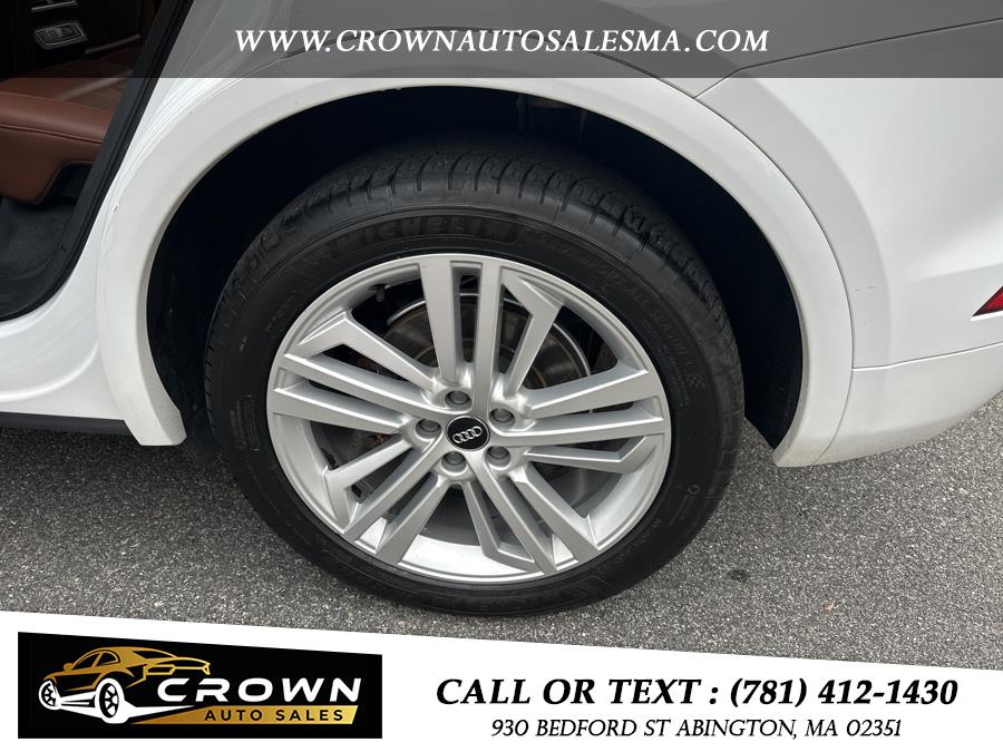 2019 Audi Q5 Premium Plus 45 TFSI quattro, available for sale in Abington, Massachusetts | Crown Auto Sales. Abington, Massachusetts 2019 Audi Q5 Premium Plus 45 TFSI quattro, available for sale in Abington, Massachusetts | Crown Auto Sales. Abington, Massachusetts
