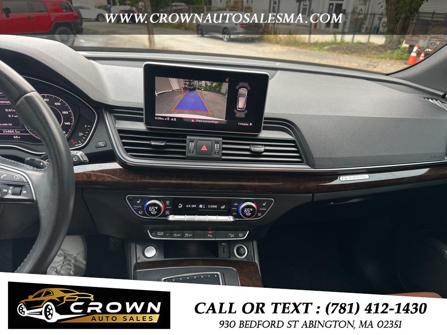 2019 Audi Q5 Premium Plus 45 TFSI quattro, available for sale in Abington, Massachusetts | Crown Auto Sales. Abington, Massachusetts 2019 Audi Q5 Premium Plus 45 TFSI quattro, available for sale in Abington, Massachusetts | Crown Auto Sales. Abington, Massachusetts