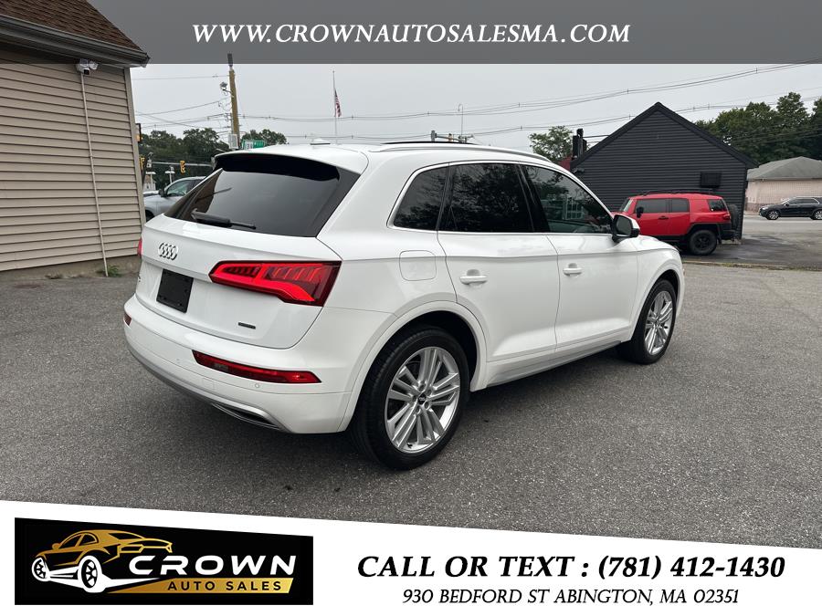 2019 Audi Q5 Premium Plus 45 TFSI quattro, available for sale in Abington, Massachusetts | Crown Auto Sales. Abington, Massachusetts 2019 Audi Q5 Premium Plus 45 TFSI quattro, available for sale in Abington, Massachusetts | Crown Auto Sales. Abington, Massachusetts
