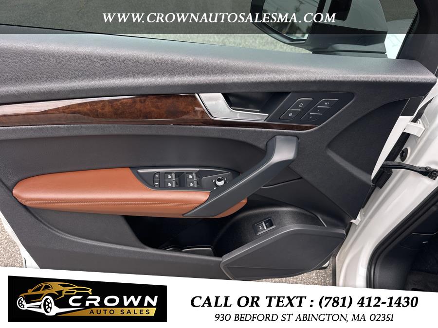 2019 Audi Q5 Premium Plus 45 TFSI quattro, available for sale in Abington, Massachusetts | Crown Auto Sales. Abington, Massachusetts 2019 Audi Q5 Premium Plus 45 TFSI quattro, available for sale in Abington, Massachusetts | Crown Auto Sales. Abington, Massachusetts