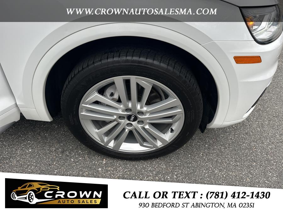 2019 Audi Q5 Premium Plus 45 TFSI quattro, available for sale in Abington, Massachusetts | Crown Auto Sales. Abington, Massachusetts 2019 Audi Q5 Premium Plus 45 TFSI quattro, available for sale in Abington, Massachusetts | Crown Auto Sales. Abington, Massachusetts