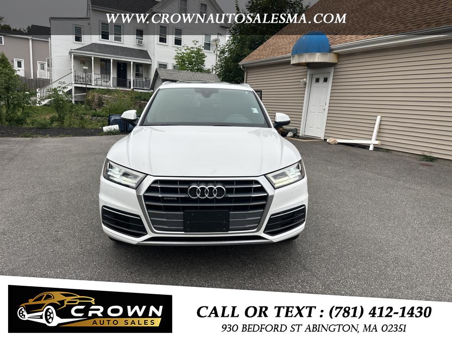 2019 Audi Q5 Premium Plus 45 TFSI quattro, available for sale in Abington, Massachusetts | Crown Auto Sales. Abington, Massachusetts 2019 Audi Q5 Premium Plus 45 TFSI quattro, available for sale in Abington, Massachusetts | Crown Auto Sales. Abington, Massachusetts