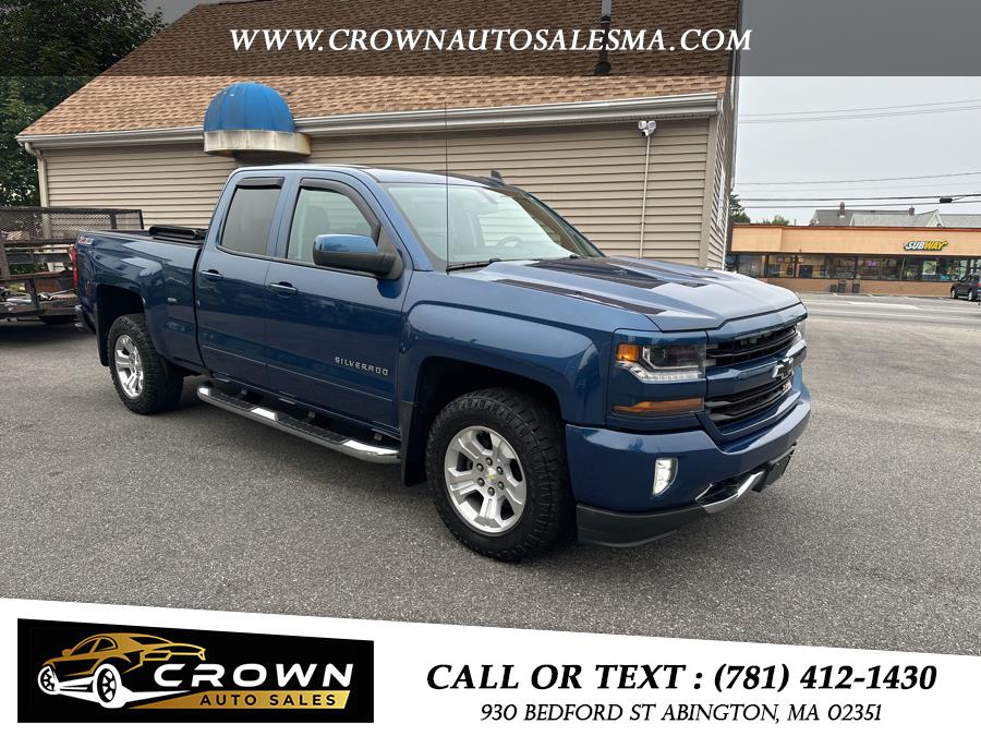 2016 Chevrolet Silverado 1500 4WD Double Cab 143.5" LT w/1LT, available for sale in Abington, Massachusetts | Crown Auto Sales. Abington, Massachusetts 2016 Chevrolet Silverado 1500 4WD Double Cab 143.5" LT w/1LT, available for sale in Abington, Massachusetts | Crown Auto Sales. Abington, Massachusetts