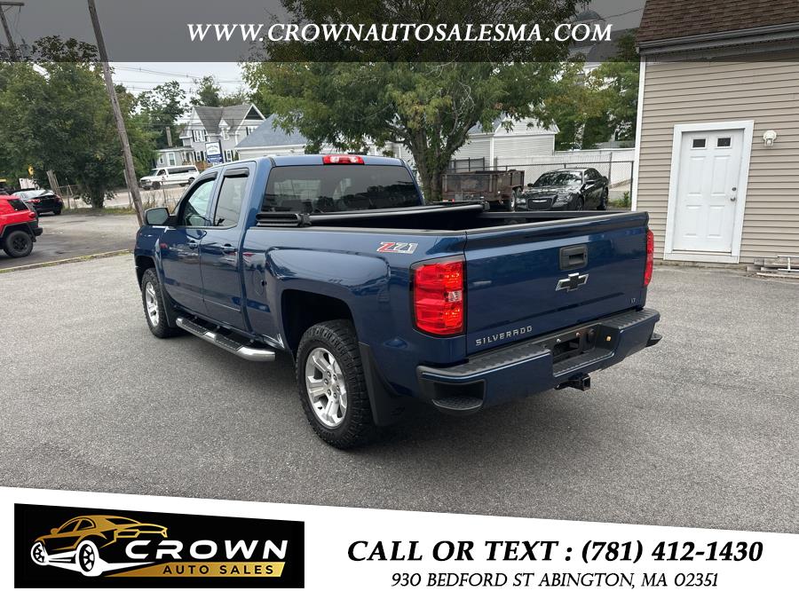 2016 Chevrolet Silverado 1500 4WD Double Cab 143.5" LT w/1LT, available for sale in Abington, Massachusetts | Crown Auto Sales. Abington, Massachusetts 2016 Chevrolet Silverado 1500 4WD Double Cab 143.5" LT w/1LT, available for sale in Abington, Massachusetts | Crown Auto Sales. Abington, Massachusetts