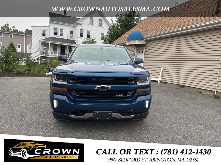 2016 Chevrolet Silverado 1500 4WD Double Cab 143.5" LT w/1LT, available for sale in Abington, Massachusetts | Crown Auto Sales. Abington, Massachusetts 2016 Chevrolet Silverado 1500 4WD Double Cab 143.5" LT w/1LT, available for sale in Abington, Massachusetts | Crown Auto Sales. Abington, Massachusetts