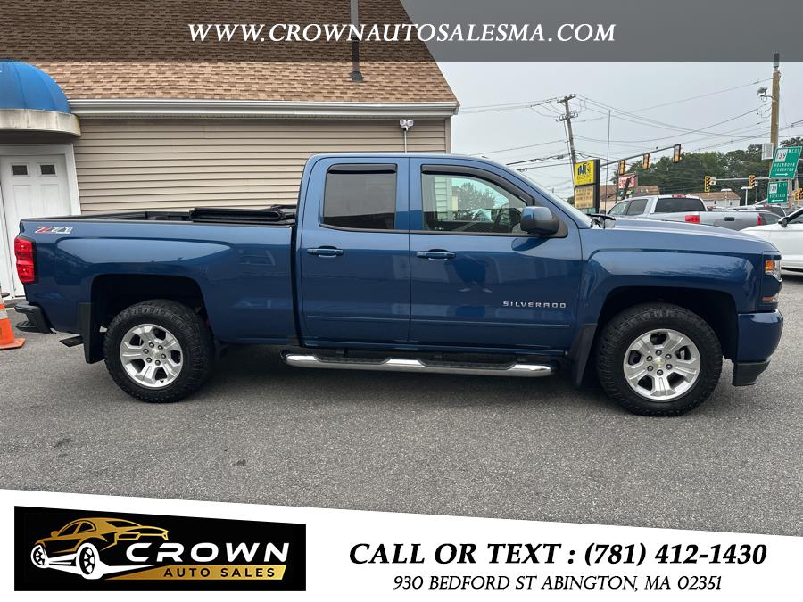 2016 Chevrolet Silverado 1500 4WD Double Cab 143.5" LT w/1LT, available for sale in Abington, Massachusetts | Crown Auto Sales. Abington, Massachusetts 2016 Chevrolet Silverado 1500 4WD Double Cab 143.5" LT w/1LT, available for sale in Abington, Massachusetts | Crown Auto Sales. Abington, Massachusetts