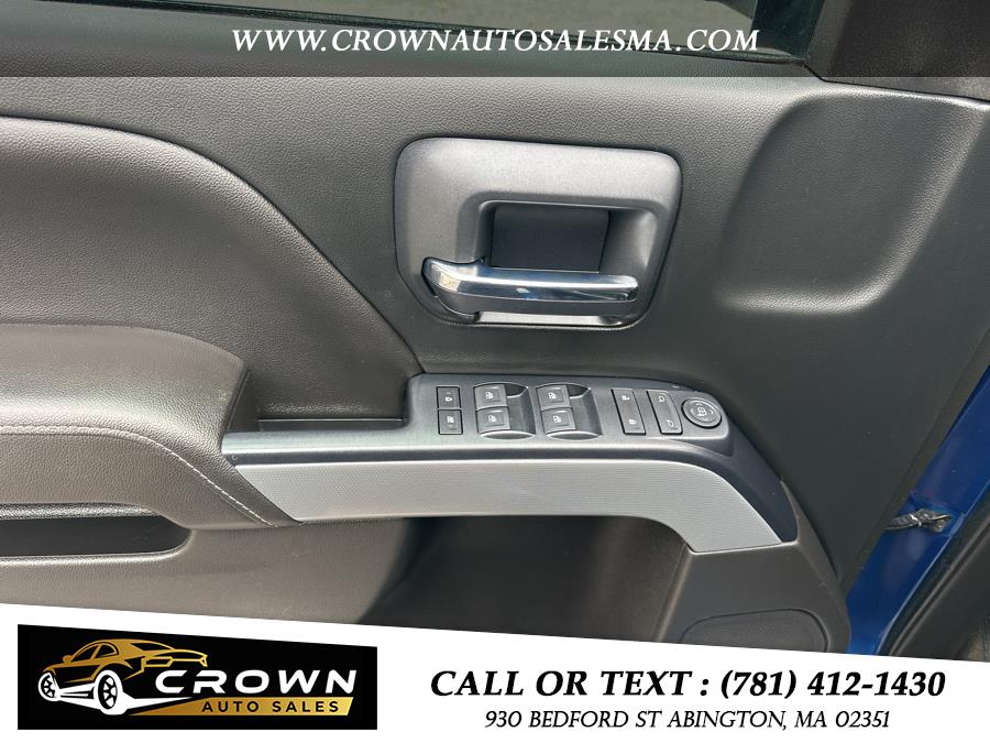 2016 Chevrolet Silverado 1500 4WD Double Cab 143.5" LT w/1LT, available for sale in Abington, Massachusetts | Crown Auto Sales. Abington, Massachusetts 2016 Chevrolet Silverado 1500 4WD Double Cab 143.5" LT w/1LT, available for sale in Abington, Massachusetts | Crown Auto Sales. Abington, Massachusetts