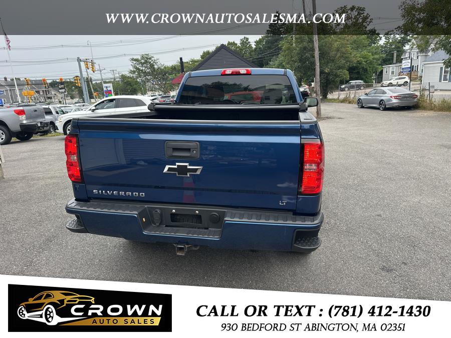 2016 Chevrolet Silverado 1500 4WD Double Cab 143.5" LT w/1LT, available for sale in Abington, Massachusetts | Crown Auto Sales. Abington, Massachusetts 2016 Chevrolet Silverado 1500 4WD Double Cab 143.5" LT w/1LT, available for sale in Abington, Massachusetts | Crown Auto Sales. Abington, Massachusetts