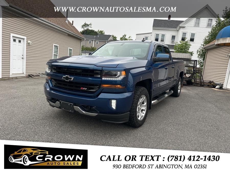 2016 Chevrolet Silverado 1500 4WD Double Cab 143.5" LT w/1LT, available for sale in Abington, Massachusetts | Crown Auto Sales. Abington, Massachusetts 2016 Chevrolet Silverado 1500 4WD Double Cab 143.5" LT w/1LT, available for sale in Abington, Massachusetts | Crown Auto Sales. Abington, Massachusetts