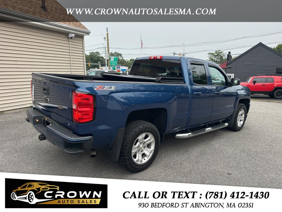 2016 Chevrolet Silverado 1500 4WD Double Cab 143.5" LT w/1LT, available for sale in Abington, Massachusetts | Crown Auto Sales. Abington, Massachusetts 2016 Chevrolet Silverado 1500 4WD Double Cab 143.5" LT w/1LT, available for sale in Abington, Massachusetts | Crown Auto Sales. Abington, Massachusetts