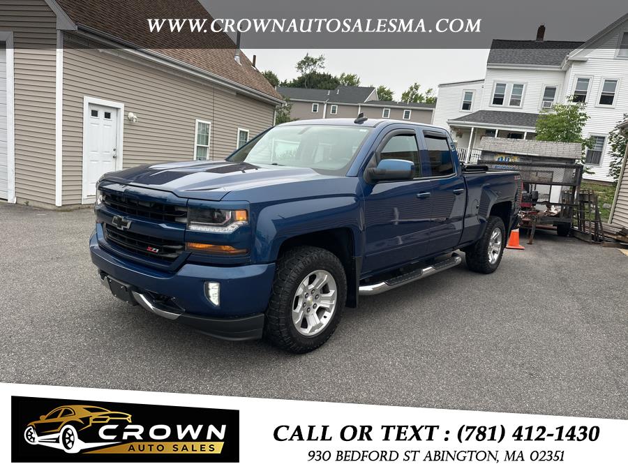 2016 Chevrolet Silverado 1500 4WD Double Cab 143.5" LT w/1LT, available for sale in Abington, Massachusetts | Crown Auto Sales. Abington, Massachusetts 2016 Chevrolet Silverado 1500 4WD Double Cab 143.5" LT w/1LT, available for sale in Abington, Massachusetts | Crown Auto Sales. Abington, Massachusetts