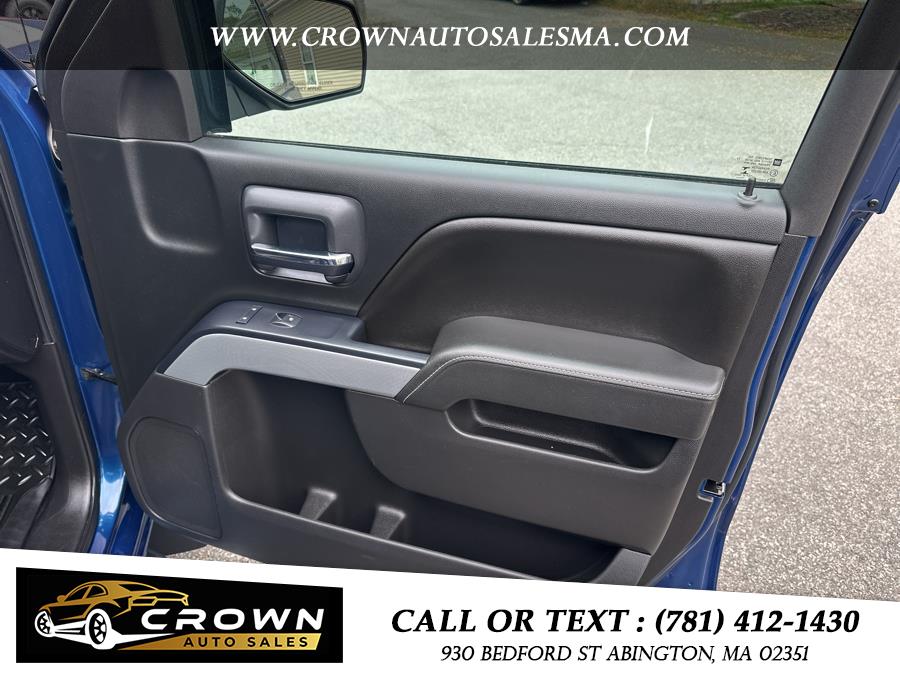 2016 Chevrolet Silverado 1500 4WD Double Cab 143.5" LT w/1LT, available for sale in Abington, Massachusetts | Crown Auto Sales. Abington, Massachusetts 2016 Chevrolet Silverado 1500 4WD Double Cab 143.5" LT w/1LT, available for sale in Abington, Massachusetts | Crown Auto Sales. Abington, Massachusetts