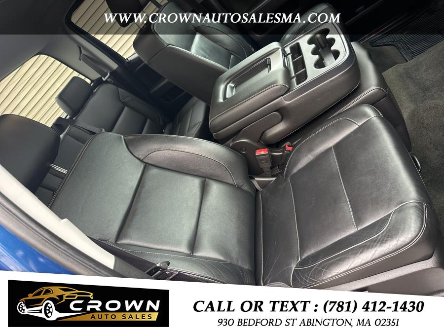 2016 Chevrolet Silverado 1500 4WD Double Cab 143.5" LT w/1LT, available for sale in Abington, Massachusetts | Crown Auto Sales. Abington, Massachusetts 2016 Chevrolet Silverado 1500 4WD Double Cab 143.5" LT w/1LT, available for sale in Abington, Massachusetts | Crown Auto Sales. Abington, Massachusetts