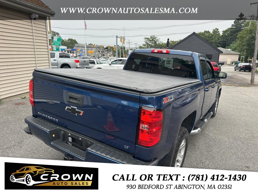 2016 Chevrolet Silverado 1500 4WD Double Cab 143.5" LT w/1LT, available for sale in Abington, Massachusetts | Crown Auto Sales. Abington, Massachusetts 2016 Chevrolet Silverado 1500 4WD Double Cab 143.5" LT w/1LT, available for sale in Abington, Massachusetts | Crown Auto Sales. Abington, Massachusetts