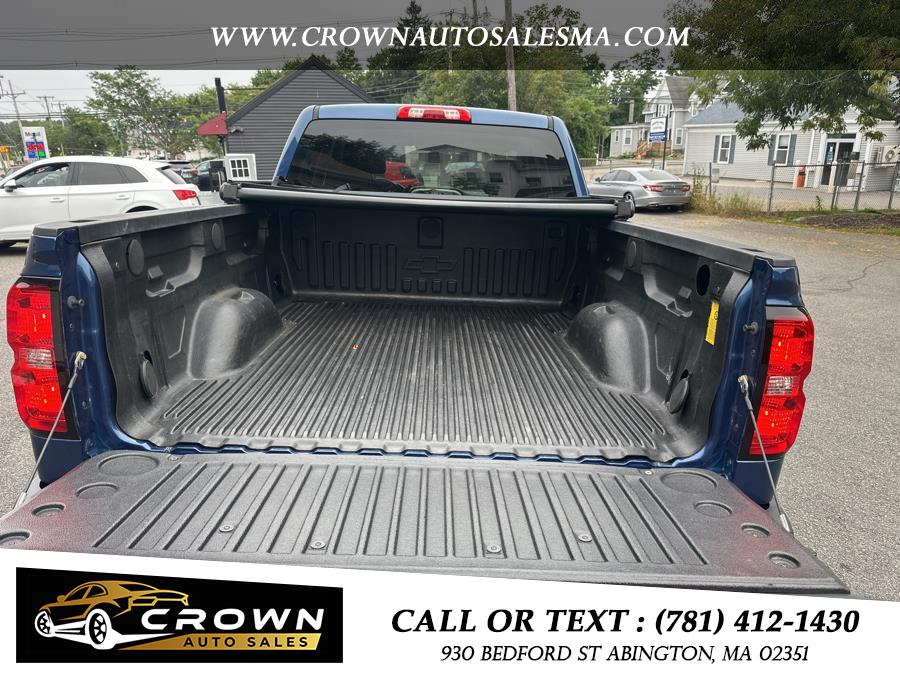 2016 Chevrolet Silverado 1500 4WD Double Cab 143.5" LT w/1LT, available for sale in Abington, Massachusetts | Crown Auto Sales. Abington, Massachusetts 2016 Chevrolet Silverado 1500 4WD Double Cab 143.5" LT w/1LT, available for sale in Abington, Massachusetts | Crown Auto Sales. Abington, Massachusetts