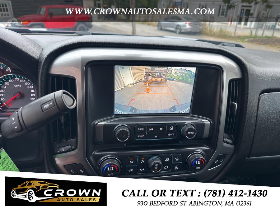 2016 Chevrolet Silverado 1500 4WD Double Cab 143.5" LT w/1LT, available for sale in Abington, Massachusetts | Crown Auto Sales. Abington, Massachusetts 2016 Chevrolet Silverado 1500 4WD Double Cab 143.5" LT w/1LT, available for sale in Abington, Massachusetts | Crown Auto Sales. Abington, Massachusetts
