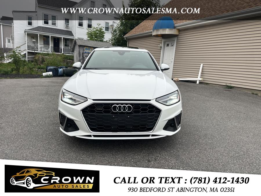2020 Audi A4 Sedan Premium 45 TFSI quattro, available for sale in Abington, Massachusetts | Crown Auto Sales. Abington, Massachusetts 2020 Audi A4 Sedan Premium 45 TFSI quattro, available for sale in Abington, Massachusetts | Crown Auto Sales. Abington, Massachusetts