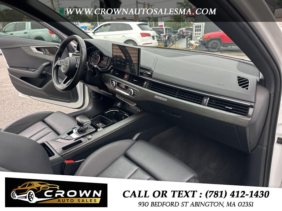 2020 Audi A4 Sedan Premium 45 TFSI quattro, available for sale in Abington, Massachusetts | Crown Auto Sales. Abington, Massachusetts 2020 Audi A4 Sedan Premium 45 TFSI quattro, available for sale in Abington, Massachusetts | Crown Auto Sales. Abington, Massachusetts