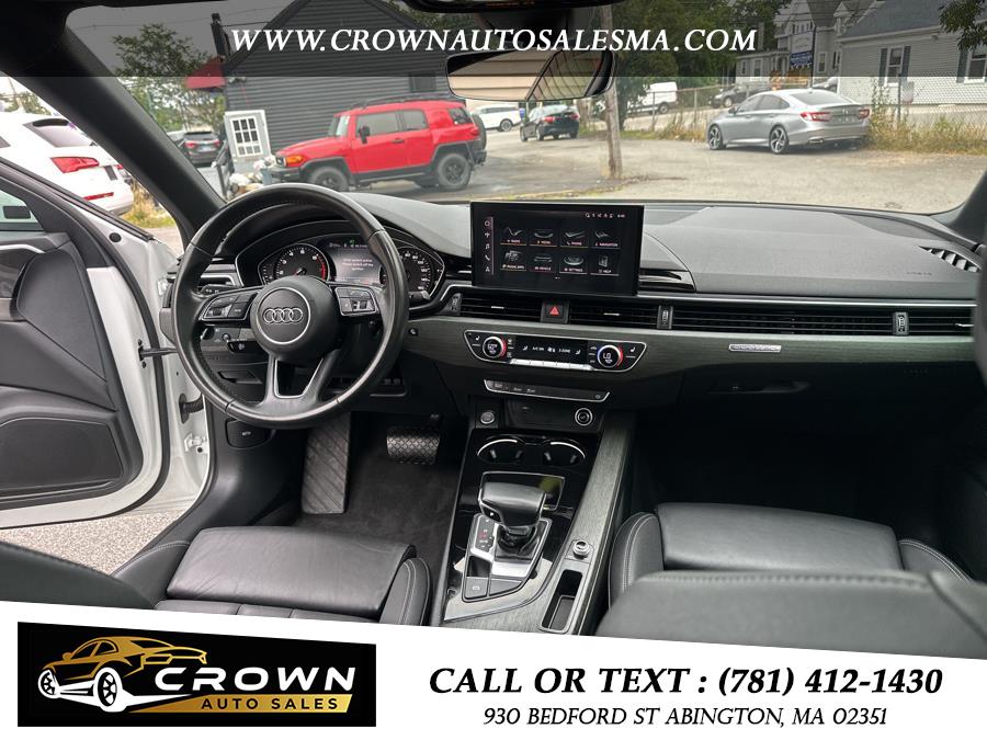 2020 Audi A4 Sedan Premium 45 TFSI quattro, available for sale in Abington, Massachusetts | Crown Auto Sales. Abington, Massachusetts 2020 Audi A4 Sedan Premium 45 TFSI quattro, available for sale in Abington, Massachusetts | Crown Auto Sales. Abington, Massachusetts