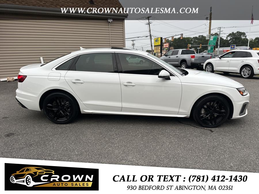 2020 Audi A4 Sedan Premium 45 TFSI quattro, available for sale in Abington, Massachusetts | Crown Auto Sales. Abington, Massachusetts 2020 Audi A4 Sedan Premium 45 TFSI quattro, available for sale in Abington, Massachusetts | Crown Auto Sales. Abington, Massachusetts