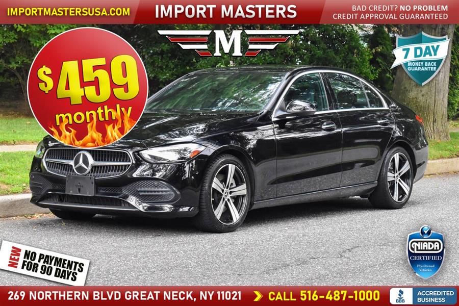 2024 Mercedes-benz C-class C 300 4MATIC AWD 4dr Sedan, available for sale in Great Neck, New York | Camy Cars. Great Neck, New York 2024 Mercedes-benz C-class C 300 4MATIC AWD 4dr Sedan, available for sale in Great Neck, New York | Camy Cars. Great Neck, New York