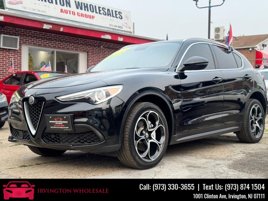 2019 Alfa Romeo Stelvio Ti Sport AWD, available for sale in Irvington, New Jersey | Irvington Wholesale Group. Irvington, New Jersey