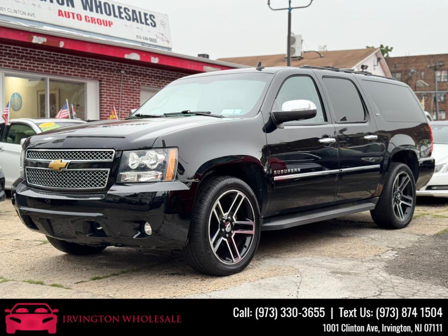 2013 Chevrolet Suburban 4WD 4dr 1500 LTZ, available for sale in Irvington, New Jersey | Irvington Wholesale Group. Irvington, New Jersey