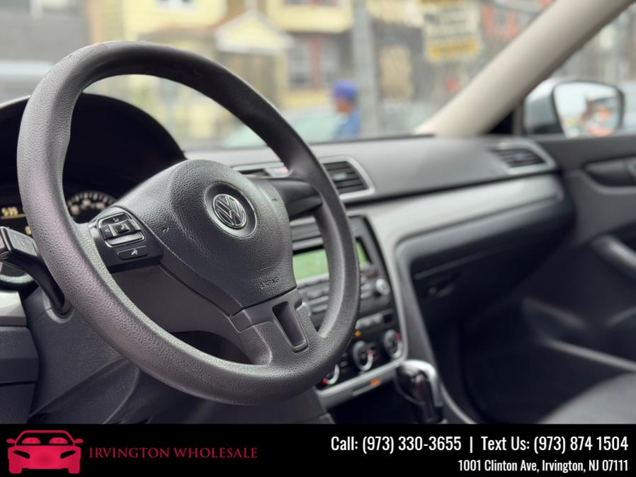 2013 Volkswagen Passat 4dr Sdn 2.5L Auto Wolfsburg Edition PZEV, available for sale in Irvington, New Jersey | Irvington Wholesale Group. Irvington, New Jersey 2013 Volkswagen Passat 4dr Sdn 2.5L Auto Wolfsburg Edition PZEV, available for sale in Irvington, New Jersey | Irvington Wholesale Group. Irvington, New Jersey