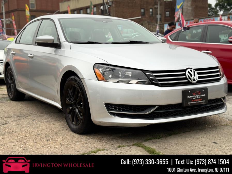 2013 Volkswagen Passat 4dr Sdn 2.5L Auto Wolfsburg Edition PZEV, available for sale in Irvington, New Jersey | Irvington Wholesale Group. Irvington, New Jersey 2013 Volkswagen Passat 4dr Sdn 2.5L Auto Wolfsburg Edition PZEV, available for sale in Irvington, New Jersey | Irvington Wholesale Group. Irvington, New Jersey