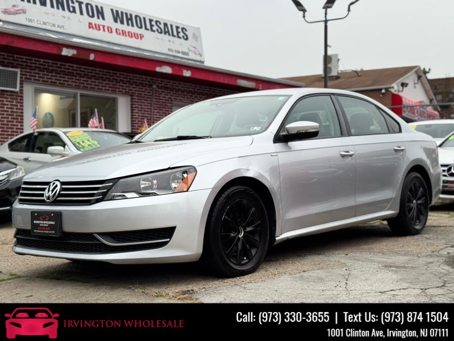 2013 Volkswagen Passat 4dr Sdn 2.5L Auto Wolfsburg Edition PZEV, available for sale in Irvington, New Jersey | Irvington Wholesale Group. Irvington, New Jersey 2013 Volkswagen Passat 4dr Sdn 2.5L Auto Wolfsburg Edition PZEV, available for sale in Irvington, New Jersey | Irvington Wholesale Group. Irvington, New Jersey
