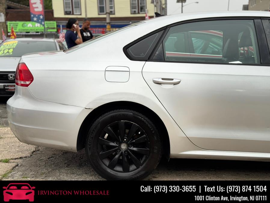 2013 Volkswagen Passat 4dr Sdn 2.5L Auto Wolfsburg Edition PZEV, available for sale in Irvington, New Jersey | Irvington Wholesale Group. Irvington, New Jersey 2013 Volkswagen Passat 4dr Sdn 2.5L Auto Wolfsburg Edition PZEV, available for sale in Irvington, New Jersey | Irvington Wholesale Group. Irvington, New Jersey