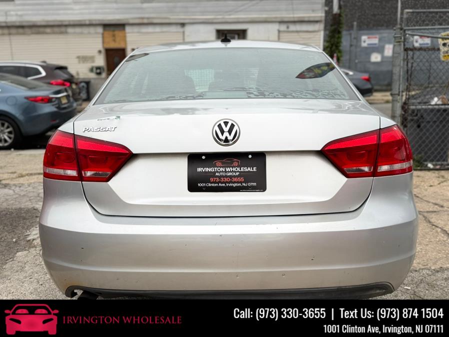 2013 Volkswagen Passat 4dr Sdn 2.5L Auto Wolfsburg Edition PZEV, available for sale in Irvington, New Jersey | Irvington Wholesale Group. Irvington, New Jersey 2013 Volkswagen Passat 4dr Sdn 2.5L Auto Wolfsburg Edition PZEV, available for sale in Irvington, New Jersey | Irvington Wholesale Group. Irvington, New Jersey