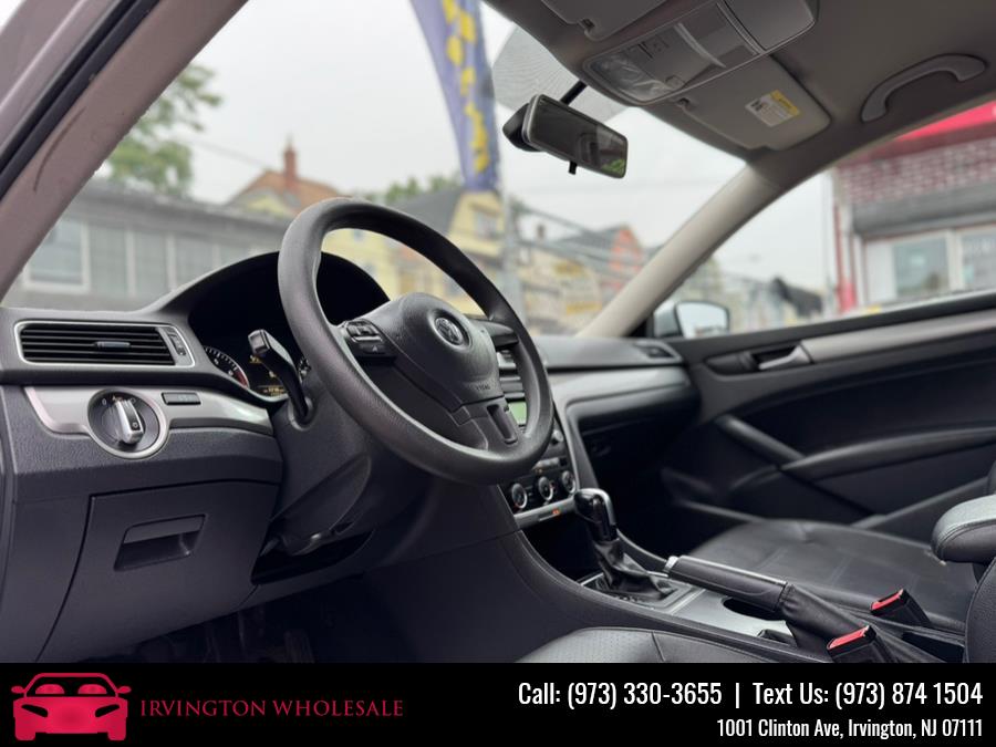2013 Volkswagen Passat 4dr Sdn 2.5L Auto Wolfsburg Edition PZEV, available for sale in Irvington, New Jersey | Irvington Wholesale Group. Irvington, New Jersey 2013 Volkswagen Passat 4dr Sdn 2.5L Auto Wolfsburg Edition PZEV, available for sale in Irvington, New Jersey | Irvington Wholesale Group. Irvington, New Jersey