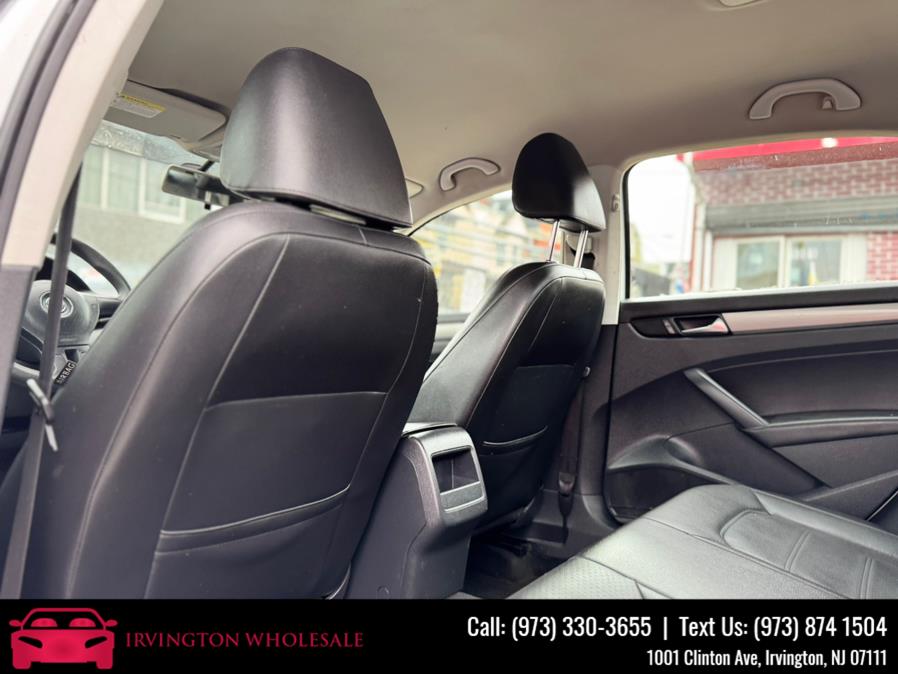 2013 Volkswagen Passat 4dr Sdn 2.5L Auto Wolfsburg Edition PZEV, available for sale in Irvington, New Jersey | Irvington Wholesale Group. Irvington, New Jersey 2013 Volkswagen Passat 4dr Sdn 2.5L Auto Wolfsburg Edition PZEV, available for sale in Irvington, New Jersey | Irvington Wholesale Group. Irvington, New Jersey