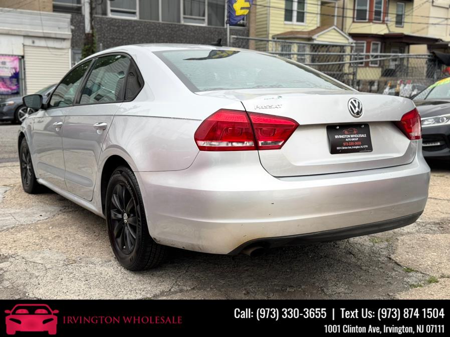 2013 Volkswagen Passat 4dr Sdn 2.5L Auto Wolfsburg Edition PZEV, available for sale in Irvington, New Jersey | Irvington Wholesale Group. Irvington, New Jersey 2013 Volkswagen Passat 4dr Sdn 2.5L Auto Wolfsburg Edition PZEV, available for sale in Irvington, New Jersey | Irvington Wholesale Group. Irvington, New Jersey