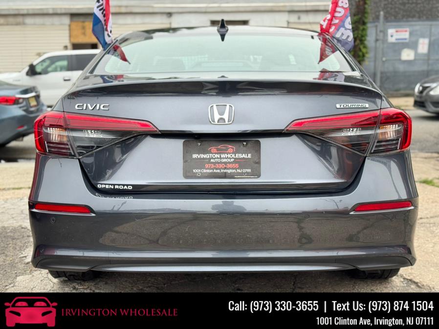 2023 Honda Civic Sedan Touring CVT, available for sale in Irvington, New Jersey | Irvington Wholesale Group. Irvington, New Jersey 2023 Honda Civic Sedan Touring CVT, available for sale in Irvington, New Jersey | Irvington Wholesale Group. Irvington, New Jersey
