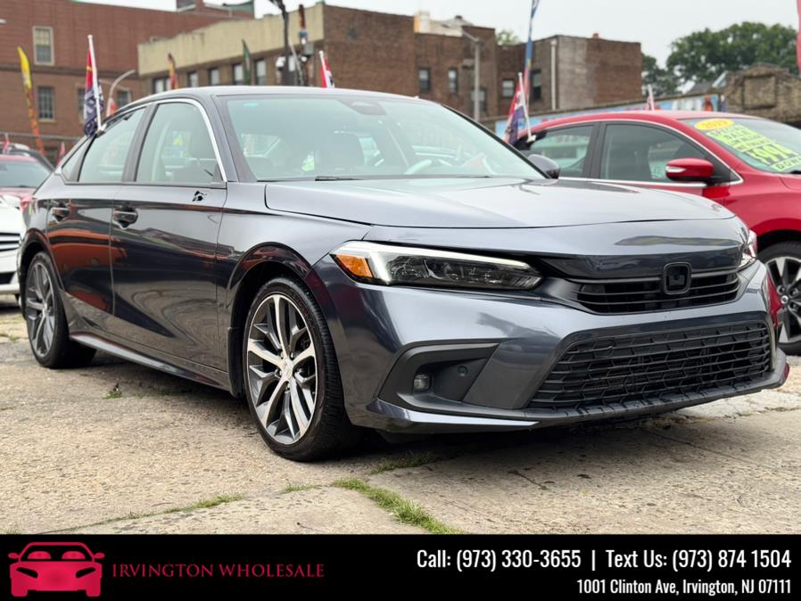 2023 Honda Civic Sedan Touring CVT, available for sale in Irvington, New Jersey | Irvington Wholesale Group. Irvington, New Jersey 2023 Honda Civic Sedan Touring CVT, available for sale in Irvington, New Jersey | Irvington Wholesale Group. Irvington, New Jersey