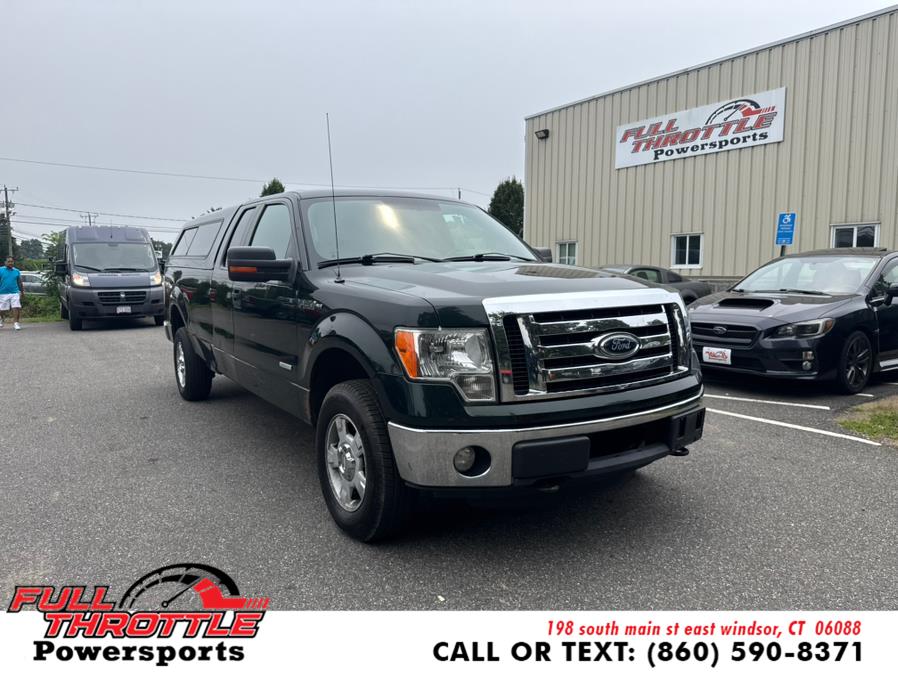 2012 Ford F-150 XLT