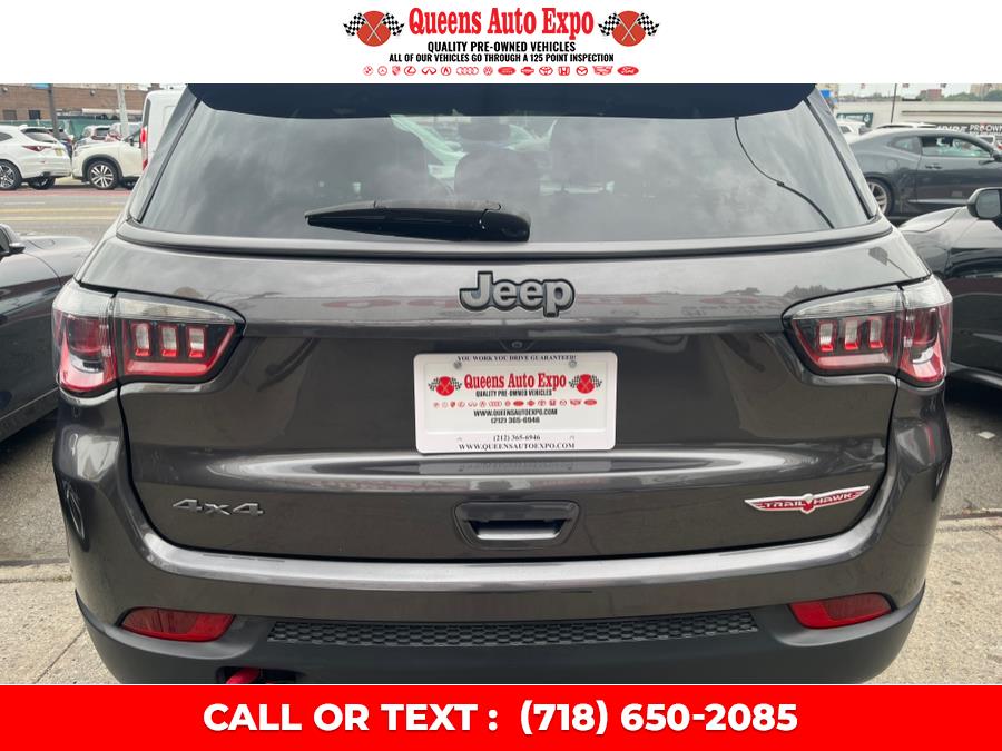 2019 Jeep Compass Trailhawk 4x4, available for sale in Woodside, New York | Queens Auto Expo. Woodside, New York 2019 Jeep Compass Trailhawk 4x4, available for sale in Woodside, New York | Queens Auto Expo. Woodside, New York